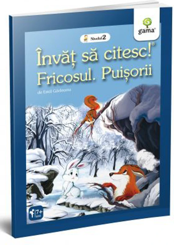 Invat sa citesc. Nivelul 2. Fricosul. Puisorii - Emil Garleanu