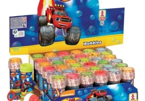 Spuma pentru baloane Blaze si masinutele uriase