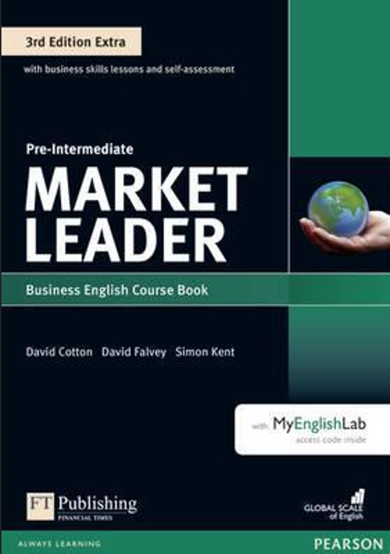 Market Leader 3rd Edition Extra Pre-intermediate Course Book + DVD-ROM - Clare Walsh