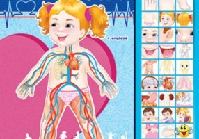 Carte cu sunete. Corpul meu. Romana si Engleza - Inesa Tautu