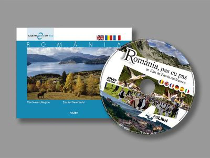 Tinutul Neamtului II + DVD Romania, pas cu pas, Cadou - Florin Andreescu