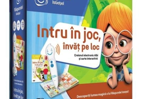 Pachet Raspundel Istetel, Creion si carte Intru in joc, invat pe loc