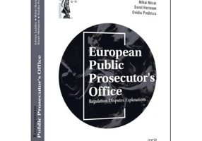 European Public Prosecutor's Office Regulation. Disputes. Explanations - Adrian Sandru