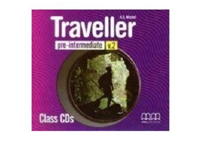Traveller Pre-Intermediate level Class CDs pentru clasa a 6-a - H. Q. Mitchell