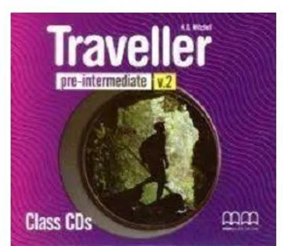 Traveller Pre-Intermediate level Class CDs pentru clasa a 6-a - H. Q. Mitchell