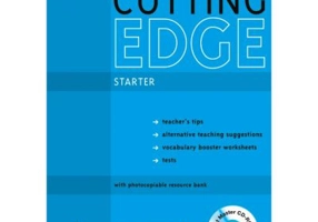 New Cutting Edge Starter Teacher’s Resource Book with Test Master CD-ROM - Sarah Cunningham