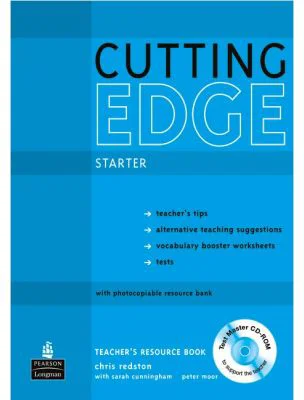 New Cutting Edge Starter Teacher’s Resource Book with Test Master CD-ROM - Sarah Cunningham