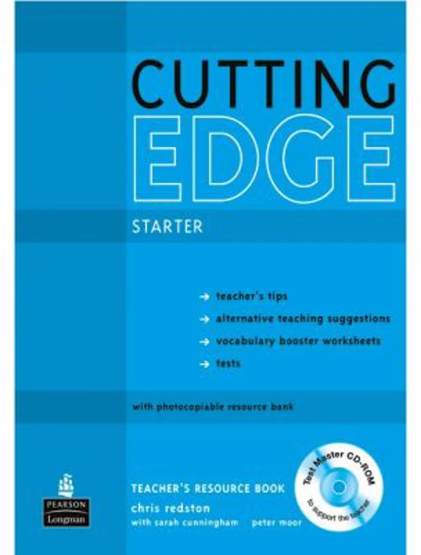 New Cutting Edge Starter Teacher’s Resource Book with Test Master CD-ROM - Sarah Cunningham