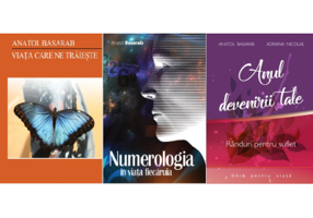 Despre Psihologie si Numerologie, autor Anatol Basarab - Pachet 3 carti