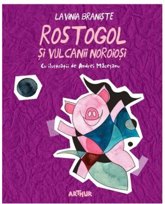 Rostogol si vulcanii noroiosi