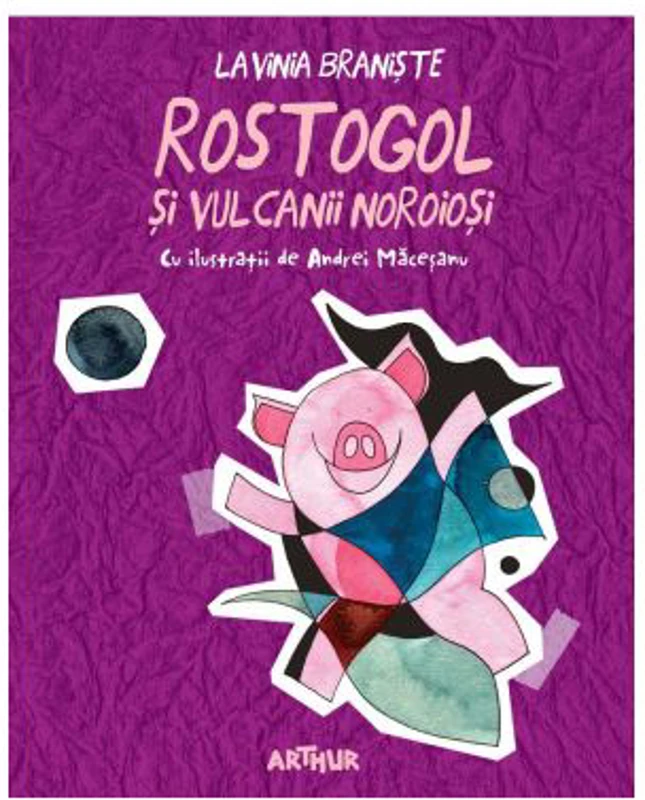 Rostogol si vulcanii noroiosi