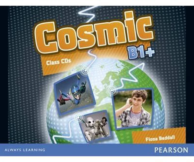 Cosmic B1+ Class Audio CDs - Fiona Beddall