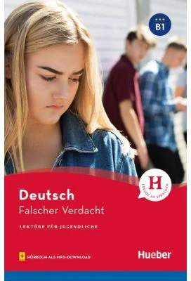 Falscher Verdacht Lekture mit Audios online - Annette Weber
