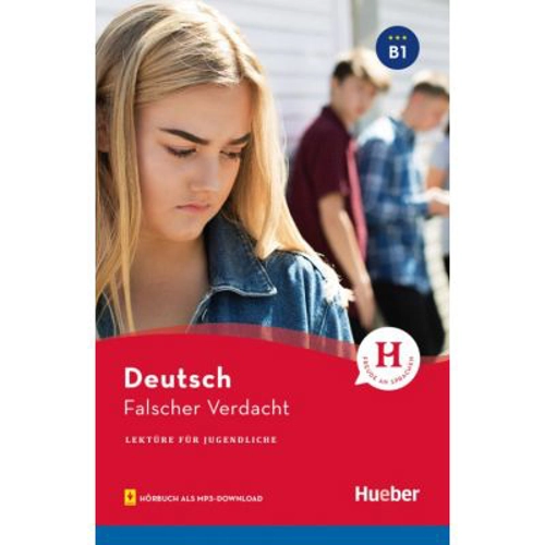 Falscher Verdacht Lekture mit Audios online - Annette Weber