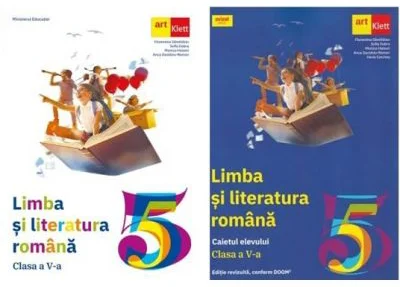 Pachet Limba si literatura romana pentru clasa a 5-a. Manual si caiet - Florentina Samihaian