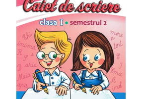 Caiet de scriere. Clasa 1. Semestrul 2 (cod PI) - Luminita Minca
