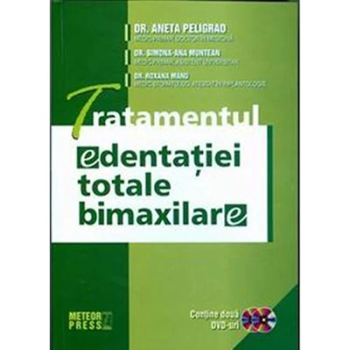 Tratamentul edentatiei totale bimaxilare - Dr. Aneta Peligrad