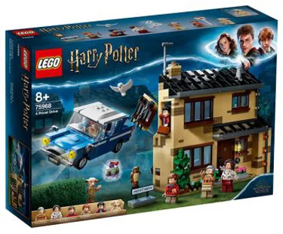 LEGO Harry Potter. 4 Privet Drive 75968, 797 de piese