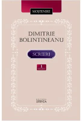 Scrieri Volumul 1 - Dimitrie Bolintineanu