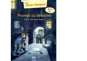 Povesti cu detectivi. Nivel 2 - Cititorii Junior-Campion (6-7 ani) - Katharina Wieker