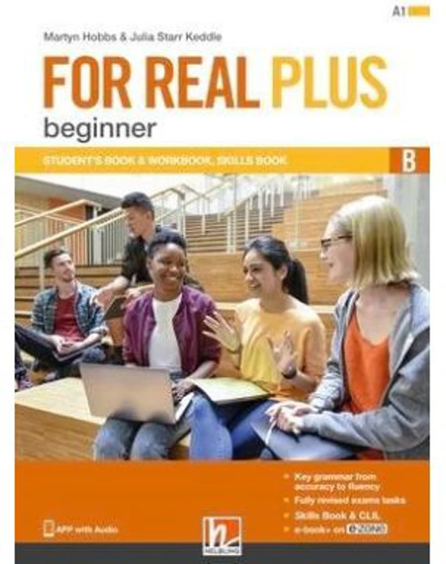 For Real Plus Beginner Student's pack B