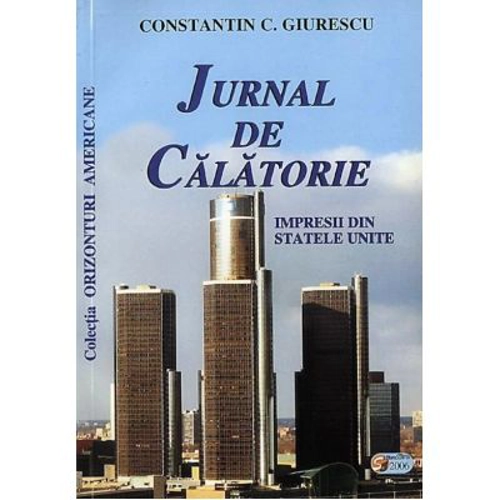 Jurnal de calatorie. Impresii din Statele Unite