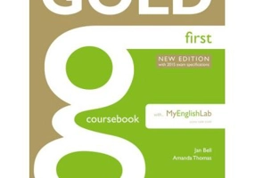 Gold First Coursebook with MyEnglishLab