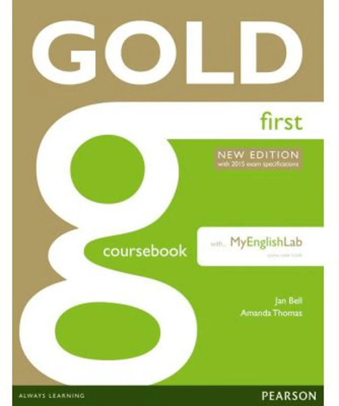 Gold First Coursebook with MyEnglishLab
