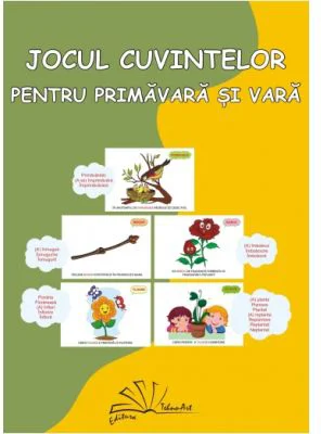 Jocul cuvintelor pentru primavara si vara - Daniela Dosa