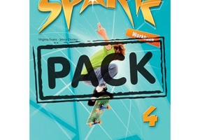Curs limba engleza Spark 4 Monstertrackers Caietul elevului cu Digibook App - Virginia Evans, Jenny Dooley