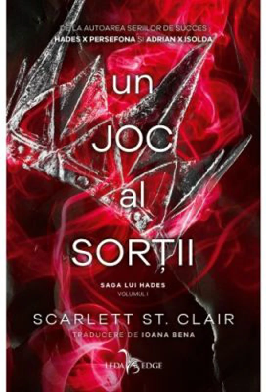 Un joc al sortii (vol. 1 din seria Saga lui Hades) - Scarlett St. Clair