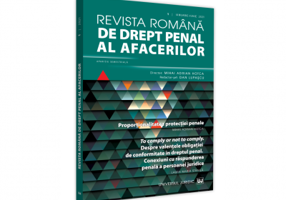 Revista romana de drept penal al afacerilor nr. 1/2021