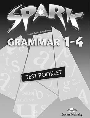 Curs limba engleza Spark 1-4 Monstertrackers Grammar Teste - Virginia Evans, Jenny Dooley