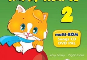 Happy Hearts 2. Multi-Rom - Jenny Dooley, Virginia Evans