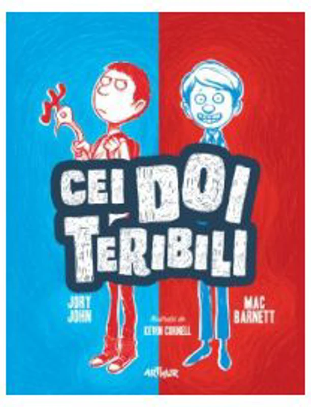 Cei doi teribili 1 - Jory John, Mac Barnett