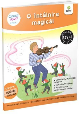 O intalnire magica - Evelyne Barge, Marco Overzee