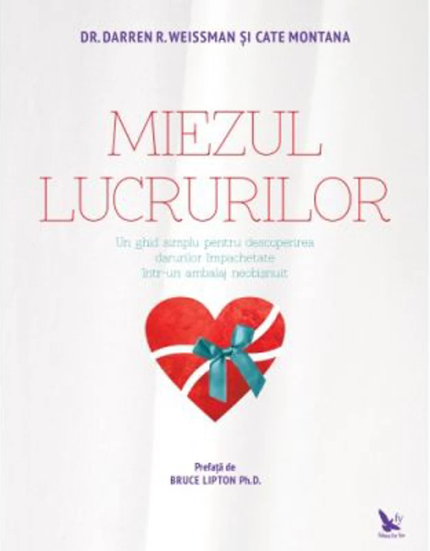 Miezul lucrurilor. Un ghid simplu pentru descoperirea darurilor impachetate intr-un ambalaj neobisnuit - Darren Weissman