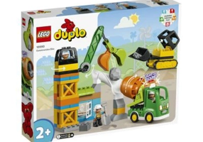 LEGO Duplo. Santier 10990, 61 piese