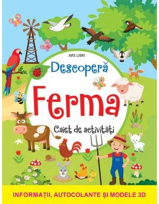Descopera ferma - Albert Toma