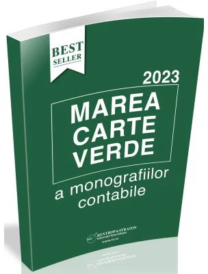 Marea Carte Verde a Monografiilor Contabile 2023