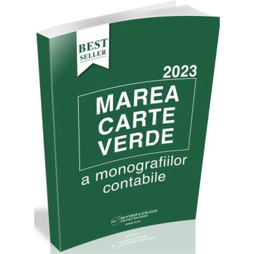 Marea Carte Verde a Monografiilor Contabile 2023