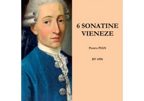 6 sonatine vieneze pentru pian. KV 439b