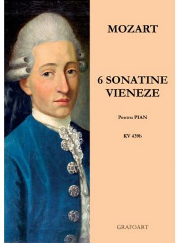 6 sonatine vieneze pentru pian. KV 439b