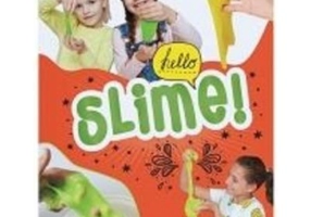 Hello, slime! Carte cu activitati