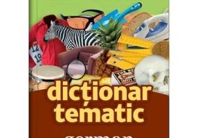 Dictionar tematic german