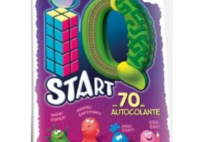 IQ start 2+ (70 autocolante)
