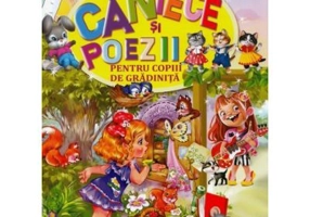 Citim cu litere de tipar. Cantece si poezii pentru copiii de gradinita