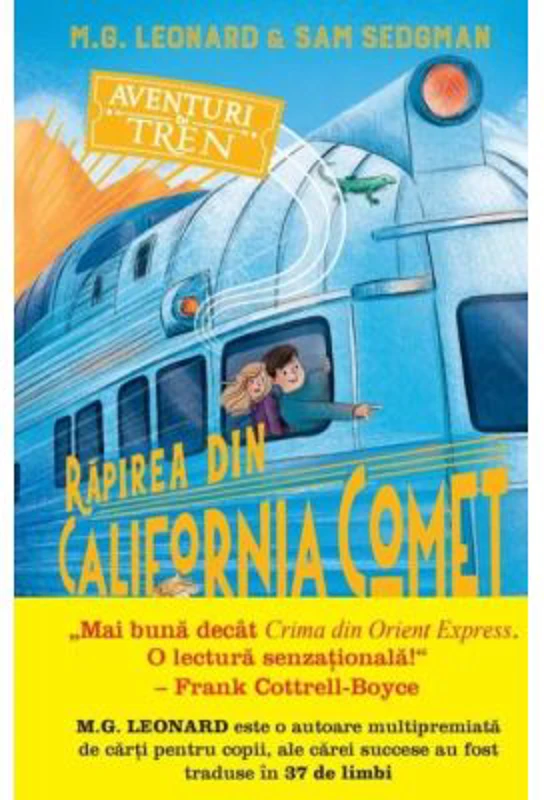 Aventuri in tren. Rapirea din California Comet