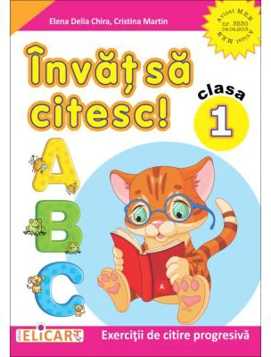 Invat sa citesc! Caiet de lucru Clasa 1