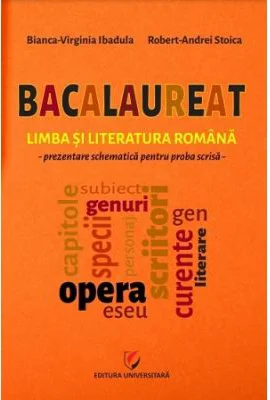 Bacalaureat. Limba si literatura romana. Prezentare schematica pentru proba scrisa - Bianca-Virginia Ibadula